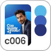 Azul Anil Ciano